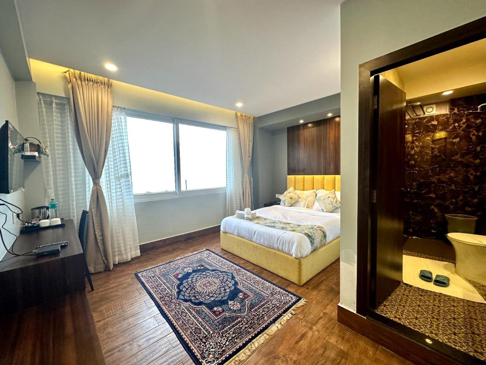 Olive By Tej Hotel And Resorts Νταρτζίλινγκ Εξωτερικό φωτογραφία